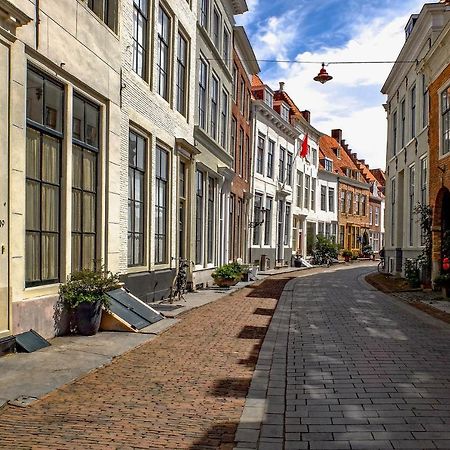 Accommodatie Jurplace Centrum Middelburg Eksteriør billede