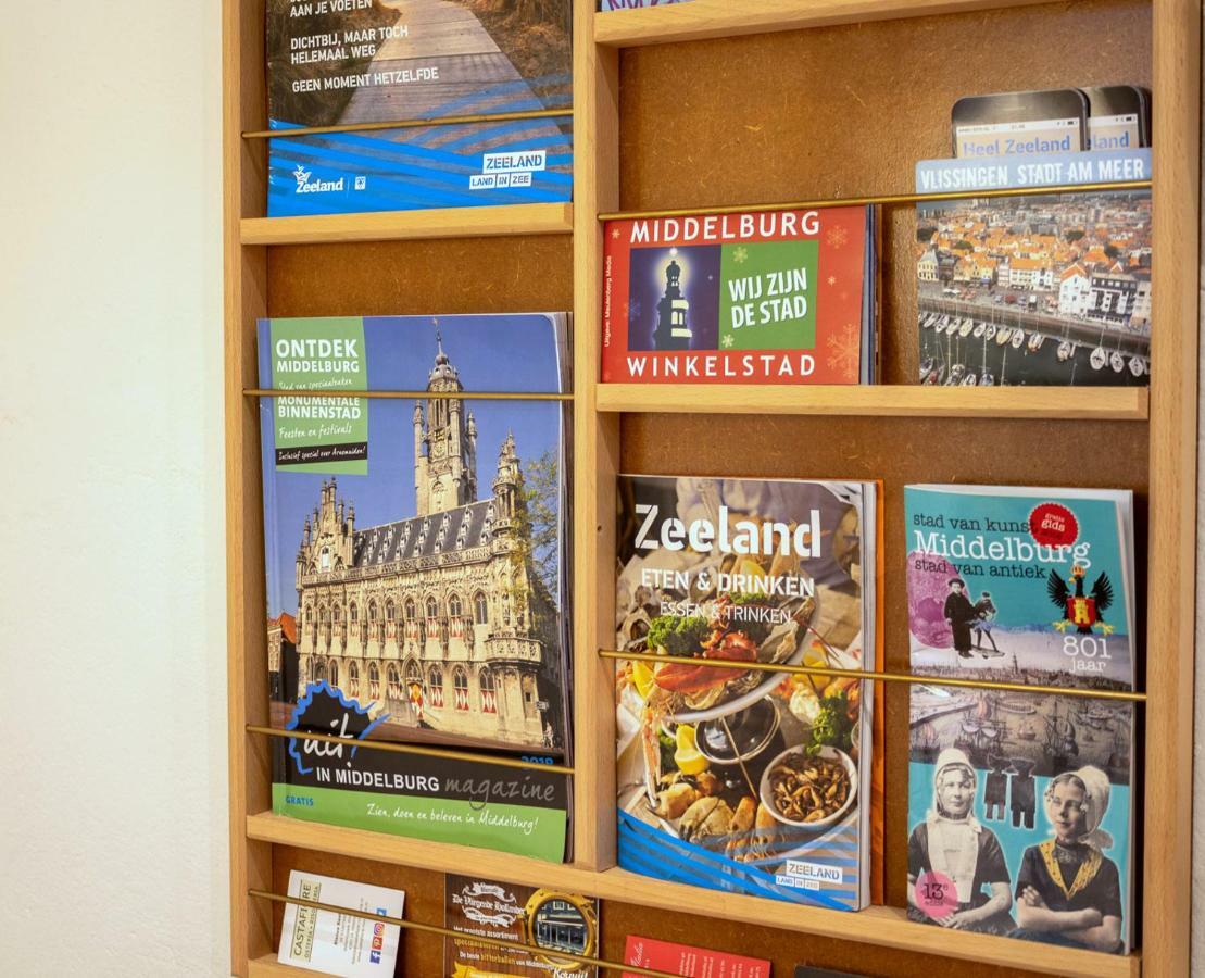 Accommodatie Jurplace Centrum Middelburg Eksteriør billede